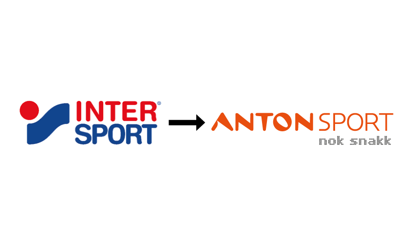 Intersport Lambertseter blir Anton Sport