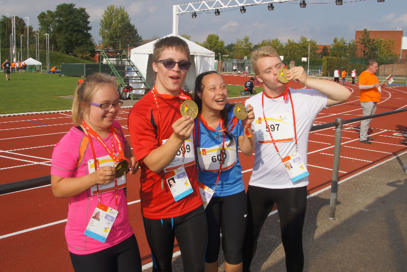 Special Olympics 2014 i Belgia