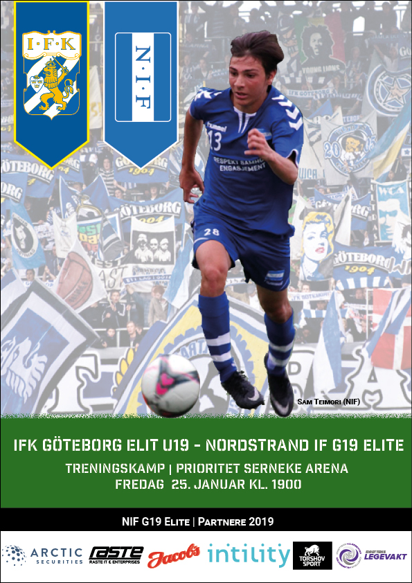 IFK Göteborg U19 Elit - NIF G19 Elite