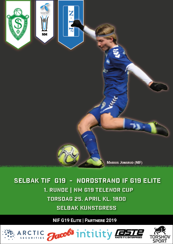 Juniorlaget reiser til Østfold i dag for å spille 1. runde i Telenor Cup NM G19