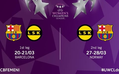 Womens Champions League i Storstua
