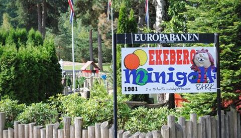 Fri adgang til Ekeberg minigolf