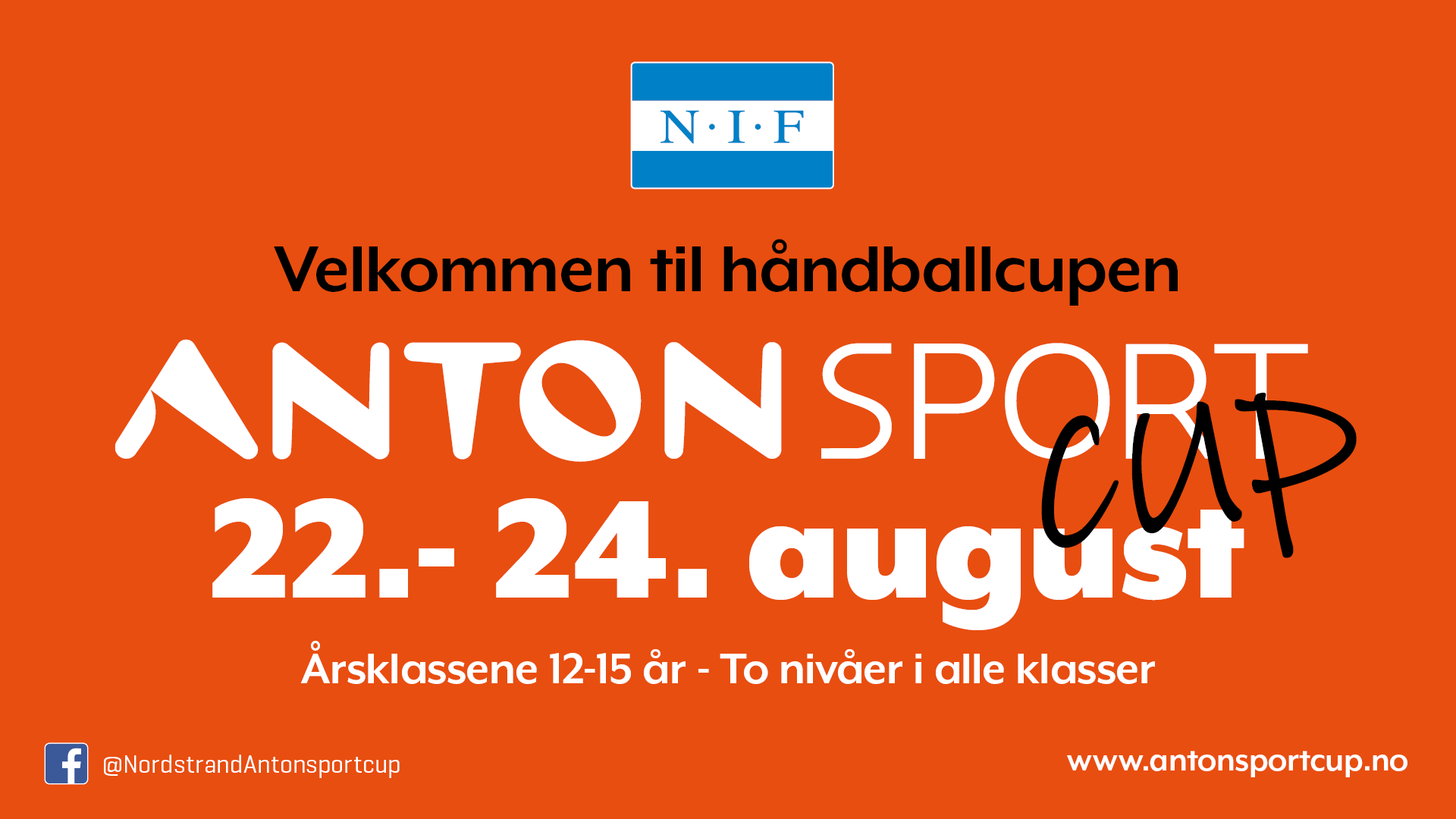 Anton sport håndballcup 2025