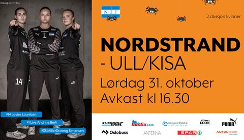 Damekamp på lørdag!
