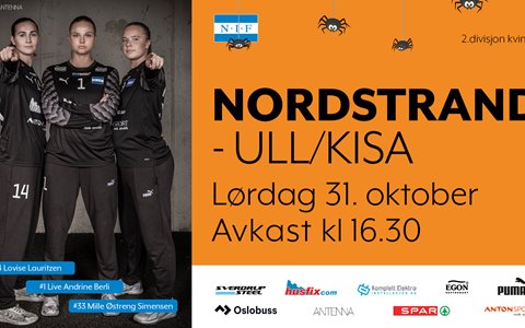 Damekamp på lørdag!