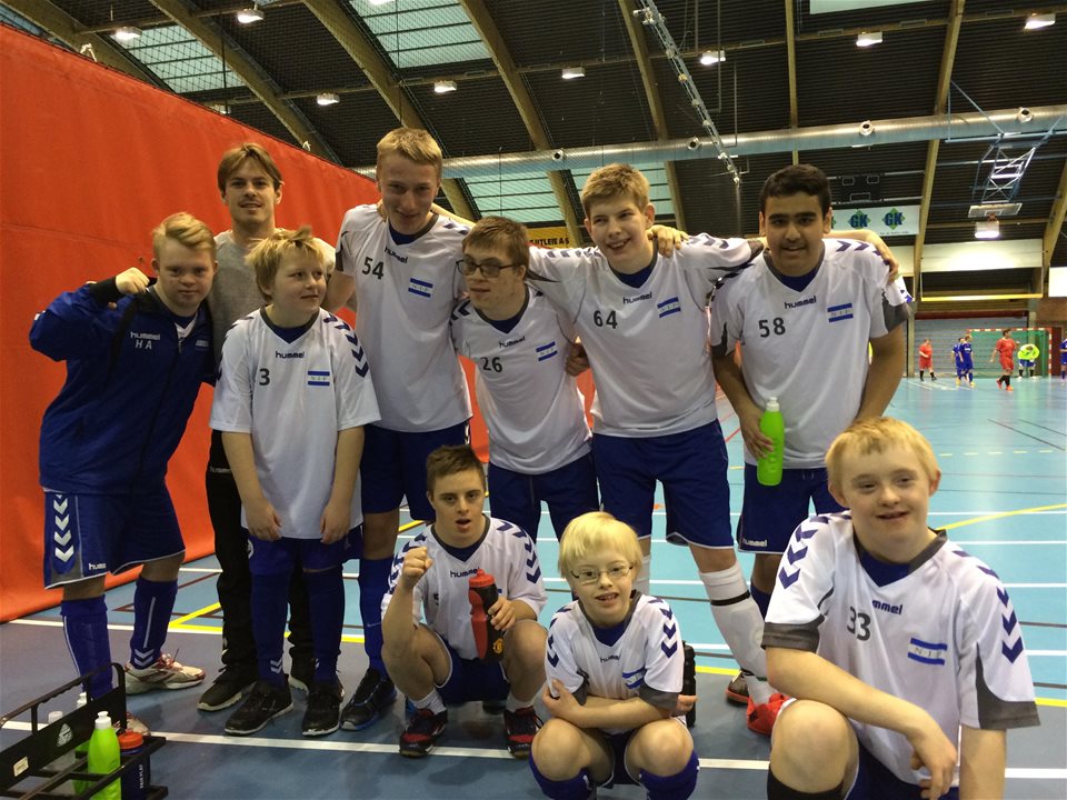 Fotballaget på Strømsgodset Cup 2015!