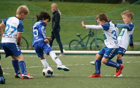 Kampoppsett for DNB Nordstrand Cup 5er-fotball