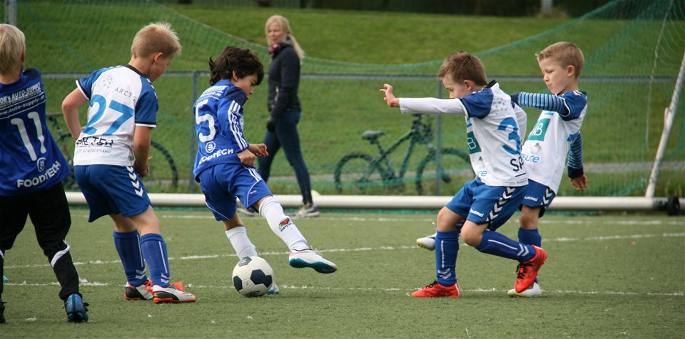 Kampoppsett for DNB Nordstrand Cup 5er-fotball