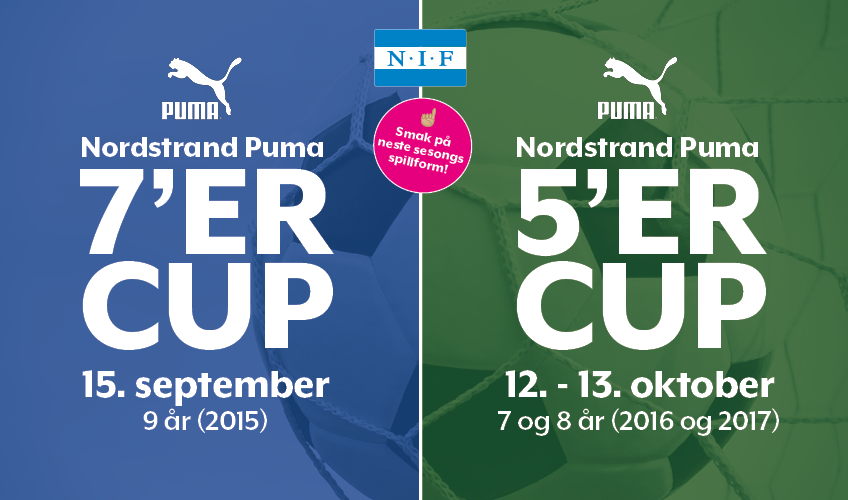 Velkommen til 5'er og 7'er cup!