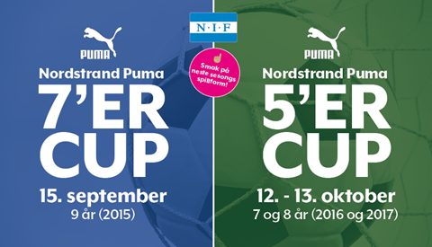 Velkommen til 5'er og 7'er cup!