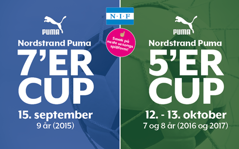 Velkommen til 5'er og 7'er cup!