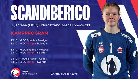 Se U-landslaget (J2010) i Nordstrand Arena!