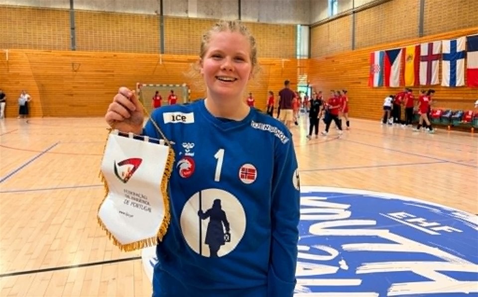 Amalie klar for European Open med Jentelandslaget