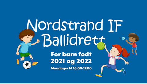 Oppstart mandag 7. september