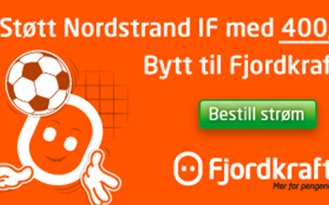 Fjordkraft + Nordstrand IF
