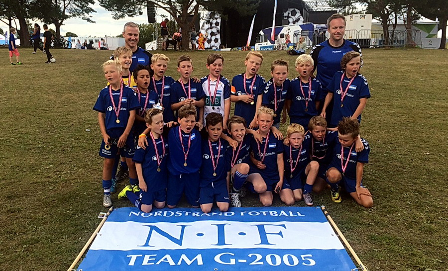 Norway Cup for gutter 2005