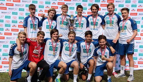 Seier i Fredrikstad cup 2015