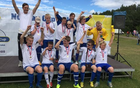 Flott innsats av Allsport Fotball på Norway Cup 2016