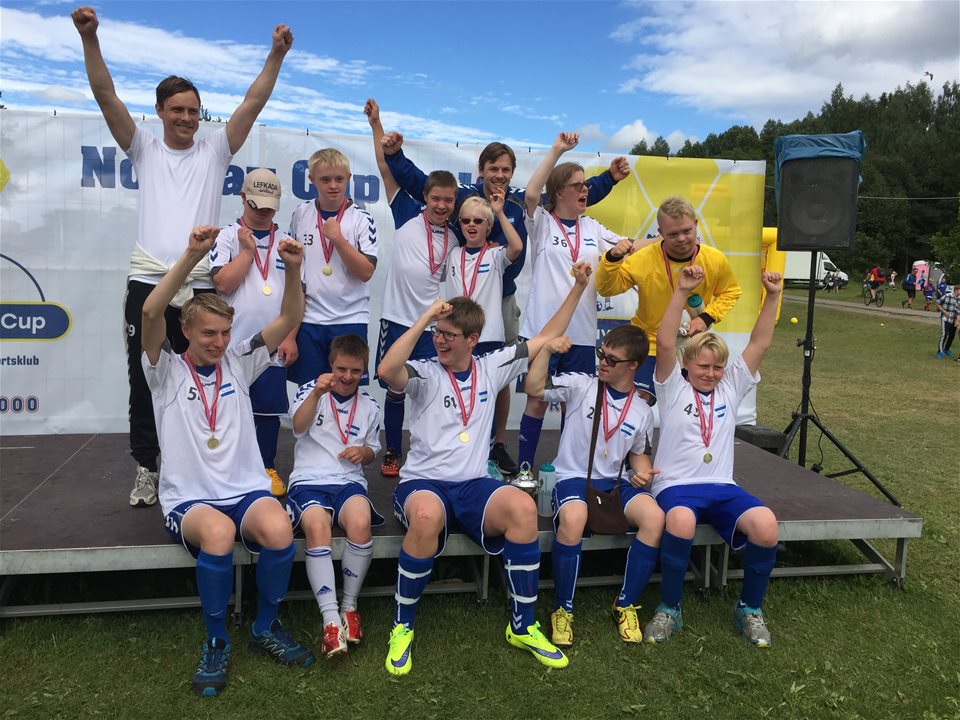 Flott innsats av Allsport Fotball på Norway Cup 2016