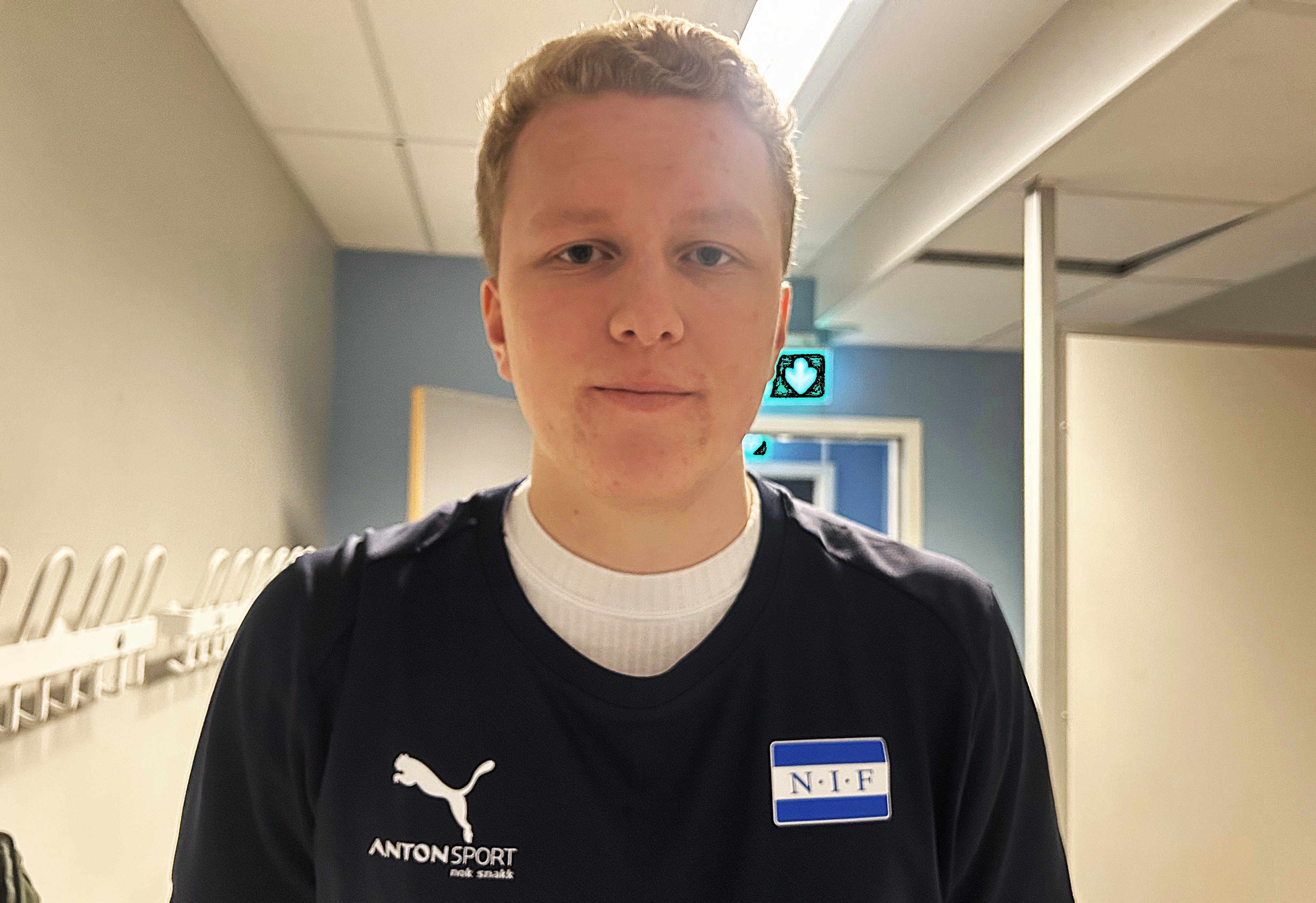 Jakob blir en del av Nordstrand Håndball