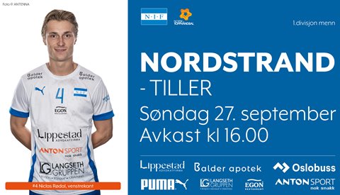 Tiller er neste for gutta!