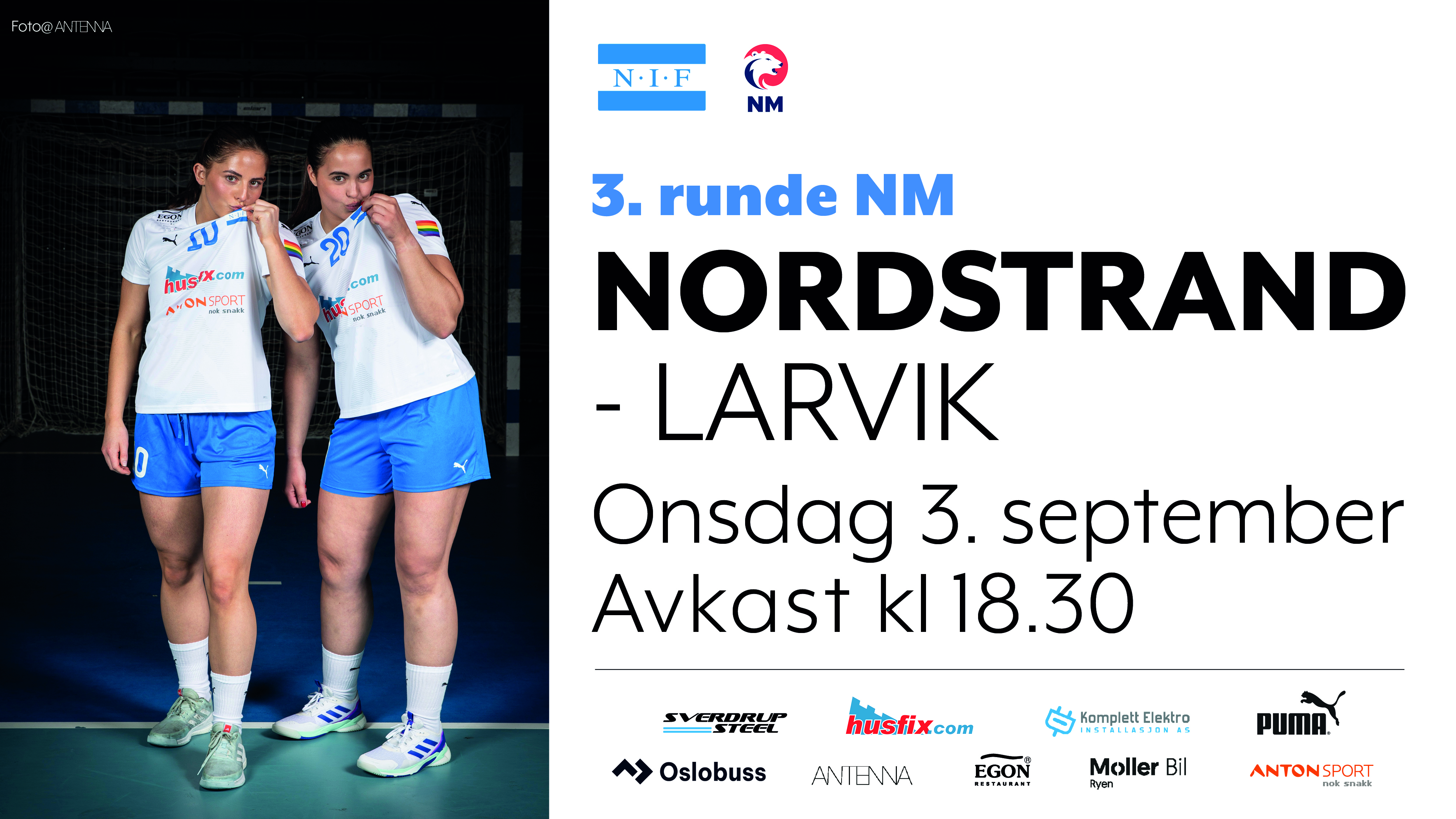 Ny håndballfest i Nordstrand Arena – nå med damelaget i sentrum!