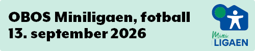 OBOS Miniliga høst
