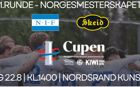 Les deg opp før cupduellen: Nordstrand mot Skeid