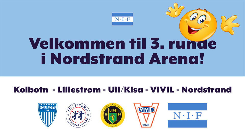 Se Nordstrand IF Parasport Håndball på lørdag