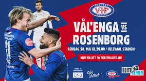 Gratis inngang Vålerenga-Rosenborg søndag 28. mai