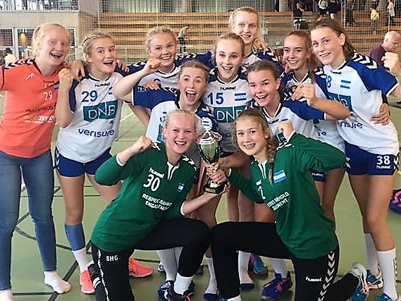 Hummel Cup 2017, Finale i både 02 og 01