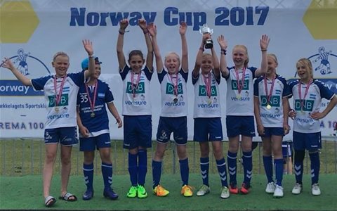 Jenter 06 med to lag i Norway Cup