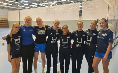NIF-spillere på regional samling