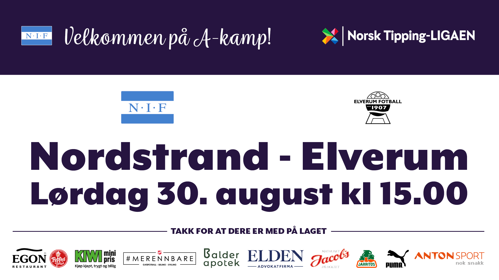 Nordstrand - Elverum
