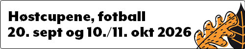 Høstcupene fotball