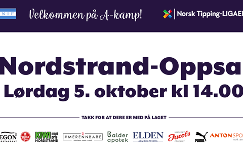 Nabooppgjør på lørdag!