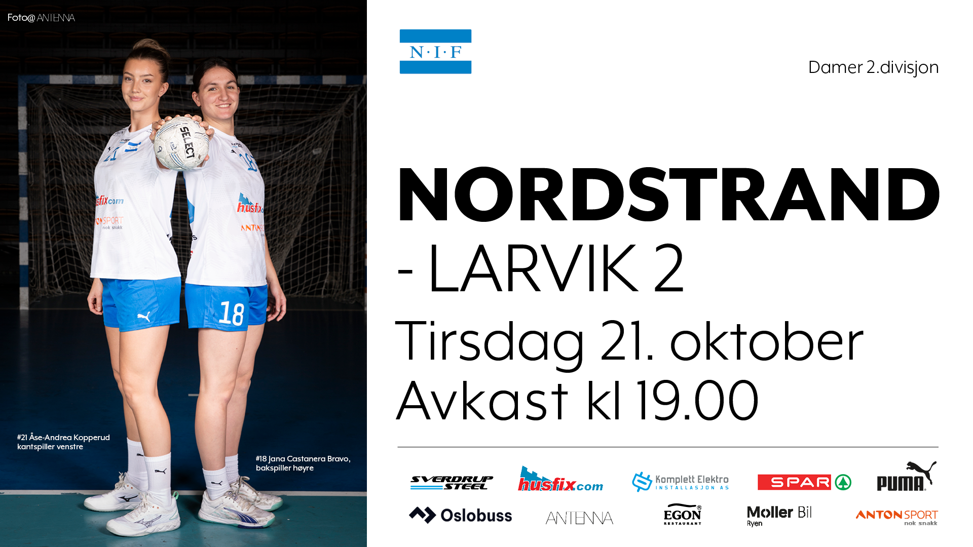 Mulighet for nye poeng på tirsdag!