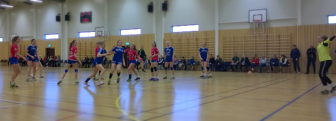 Ny seier i serien - 17- 13 mot Lillestrøm