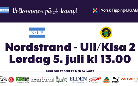 Siste hjemmekamp før ferien!