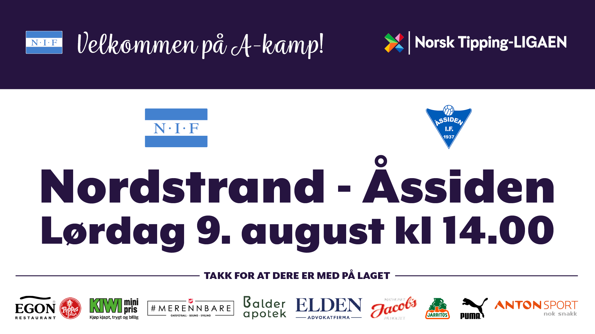 Åssiden neste!