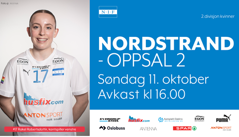 Nabooppgjør på søndag!