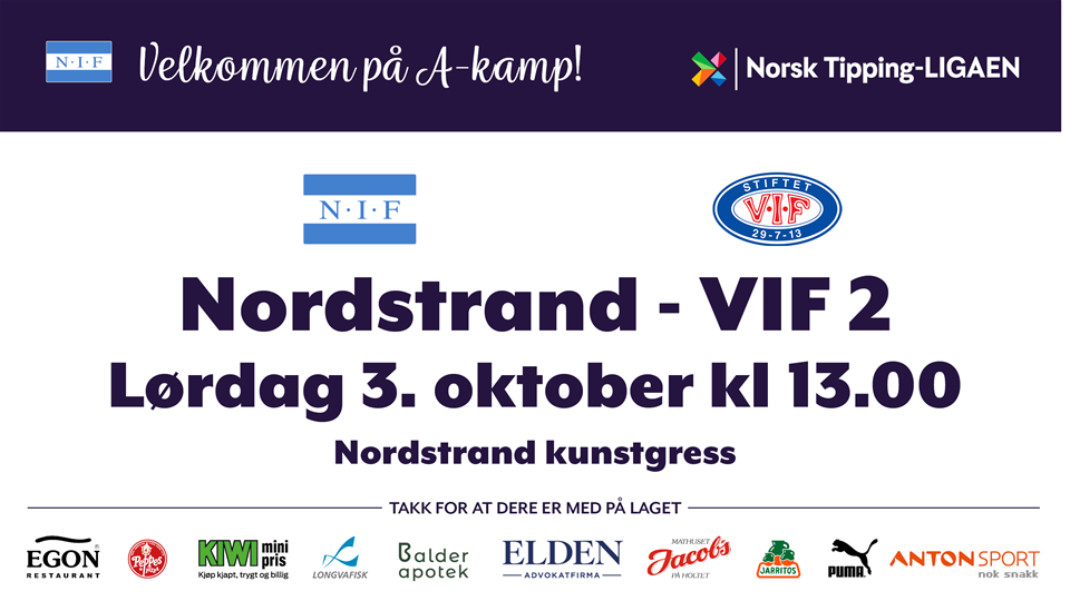 Viktige poeng kan vinnes på lørdag!