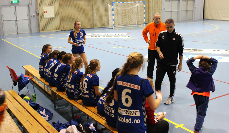 Storseier mot Skedsmo i Oppsal Arena