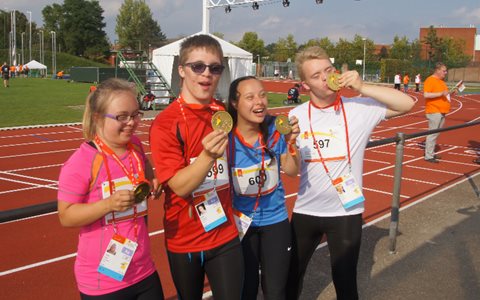 Special Olympics 2014 i Belgia