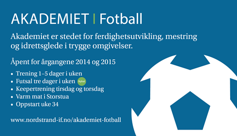 Fotballakademiet 2025/26