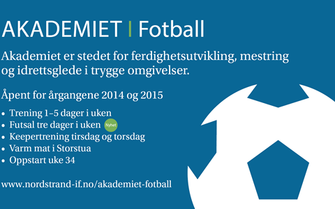 Fotballakademiet 2025/26