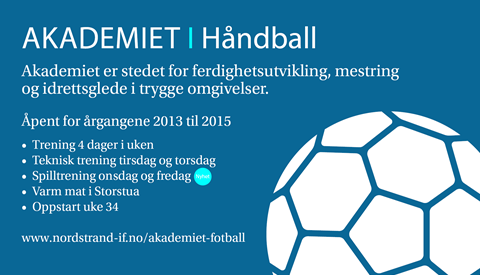 Håndballakademiet 2025-26