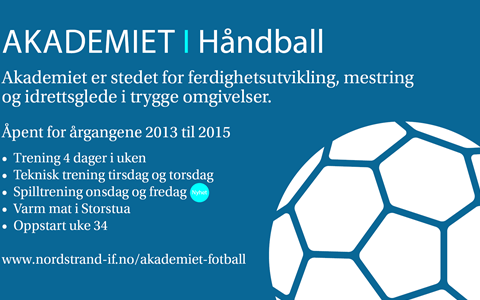 Håndballakademiet 2025-26