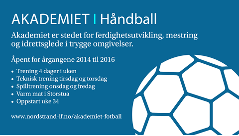 Håndballakademiet 2026/27