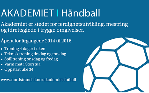 Håndballakademiet 2026/27